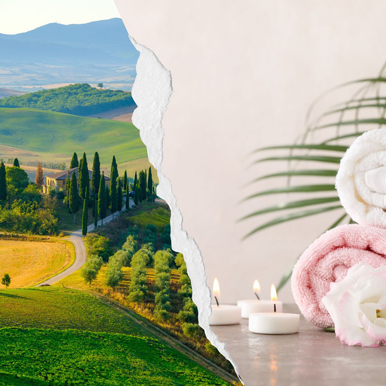 2 notti in Toscana con accesso Spa